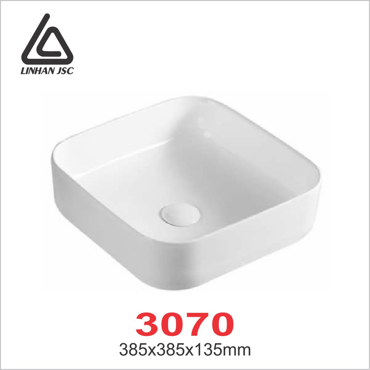 Chậu bàn đá 3070