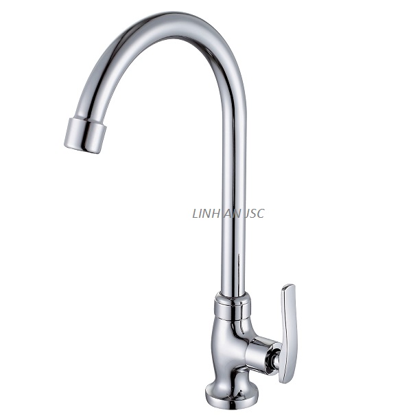 Vòi RB đơn ngổng cứng 334