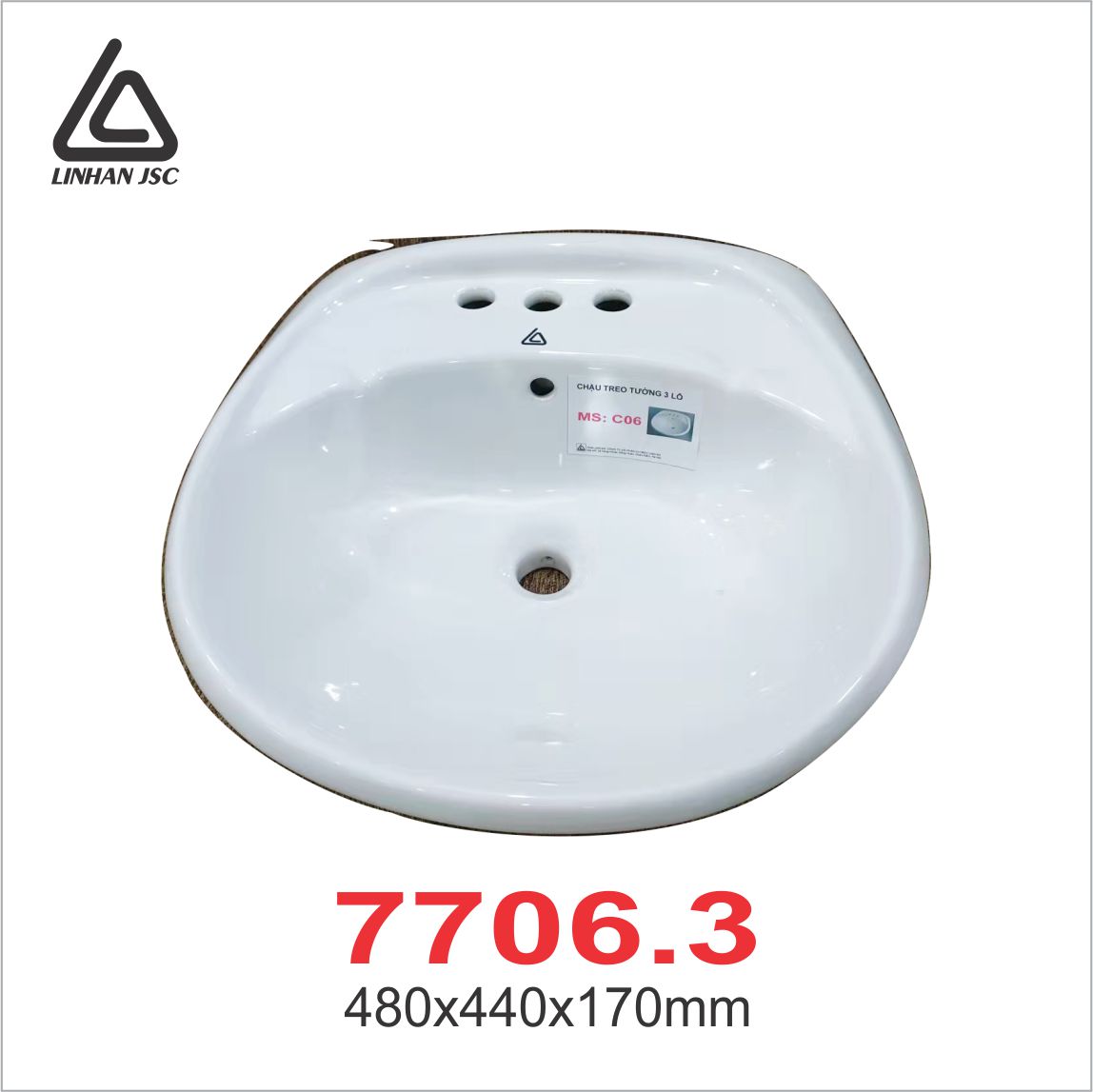 Chậu treo 7706-3