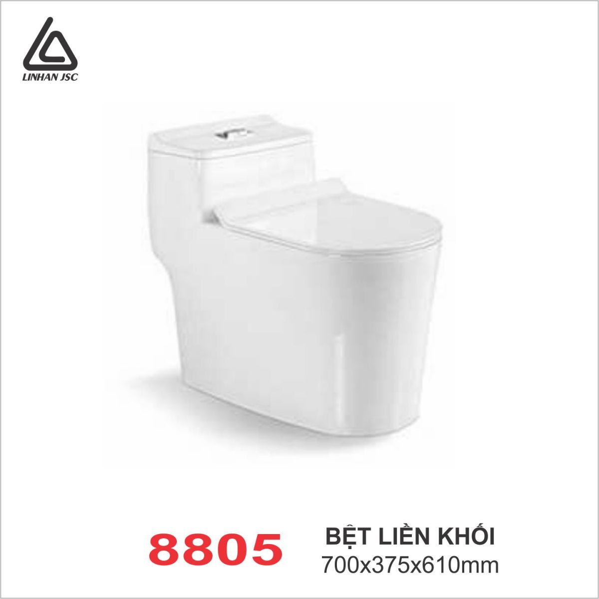Bệt liền khối 8805