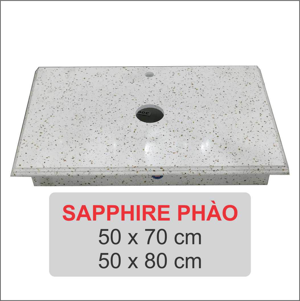 Bàn đá Sapphia phào