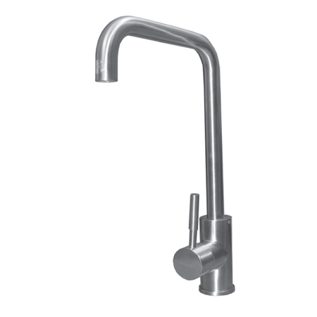 Vòi chậu rửa bát NL inox 325